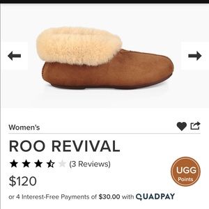 Ugg roo